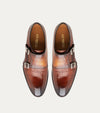 Monkstrap Brandy Nicol Croc - Ace Marks