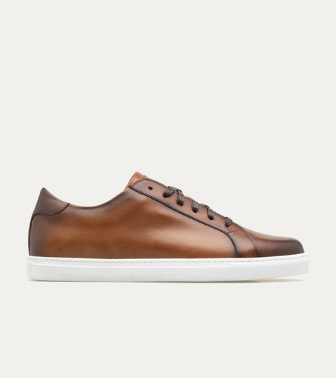 brown dress tennis shoes Men's Sneakers Casual Shoe Slip On Dress