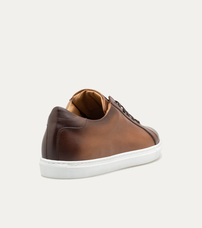 Duke Dress Sneaker Cuoio Nicol