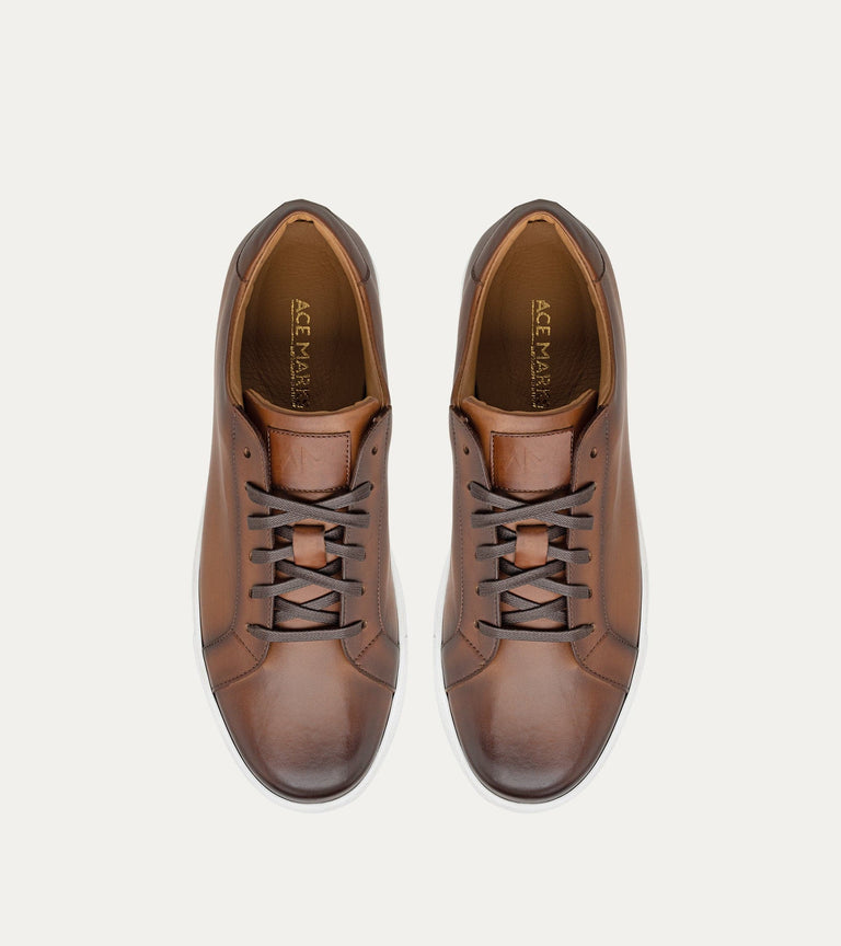 Duke Dress Sneaker Cuoio Nicol
