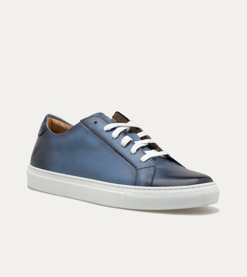 Duke Dress Sneaker Vela Blue Nicol