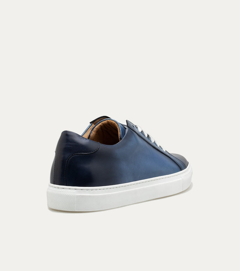 Duke Dress Sneaker Vela Blue Nicol