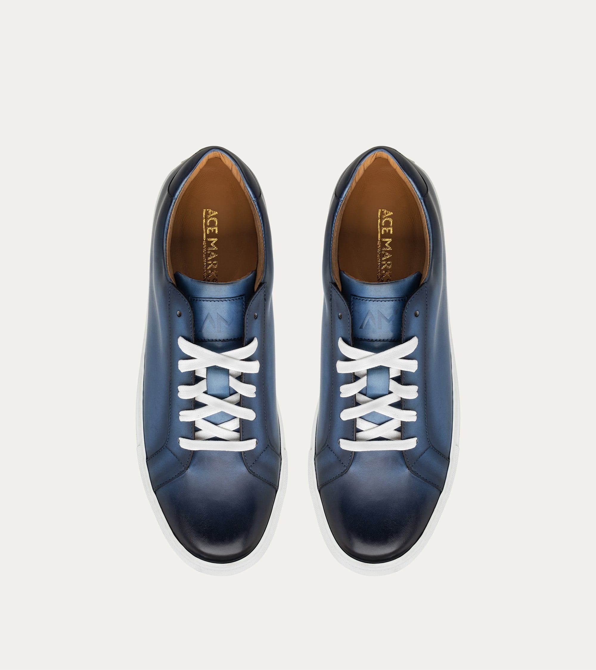 Casual Shoe Dress Sneaker Vela Blue Nicol Ace Marks Casual Shoe Dress Sneaker Vela Blue Nicol Ace Marks
