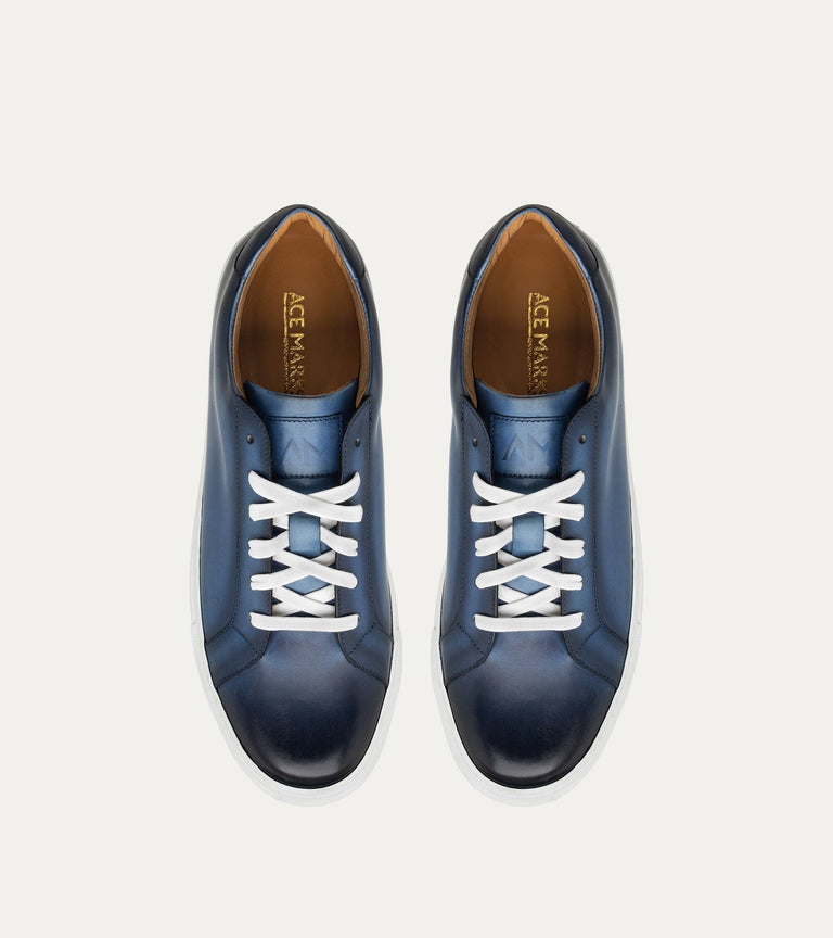 Duke Dress Sneaker Vela Blue Nicol