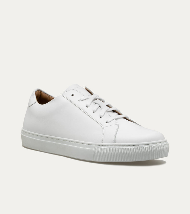Dress Sneakers In White