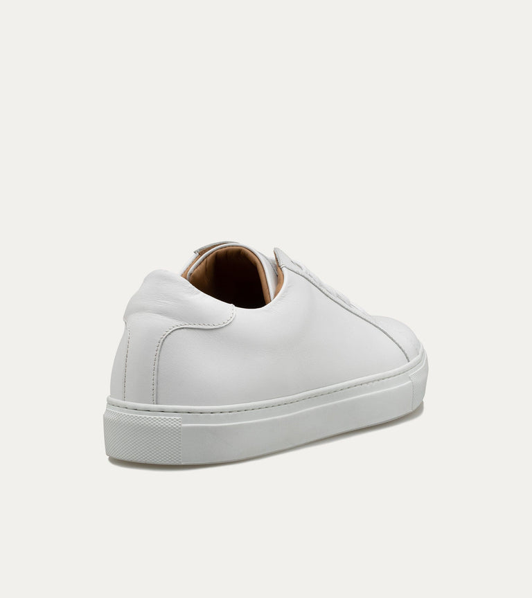 Dress Sneakers In White