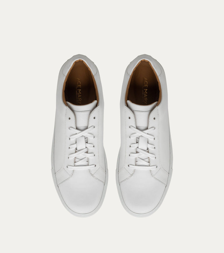 Dress Sneakers In White