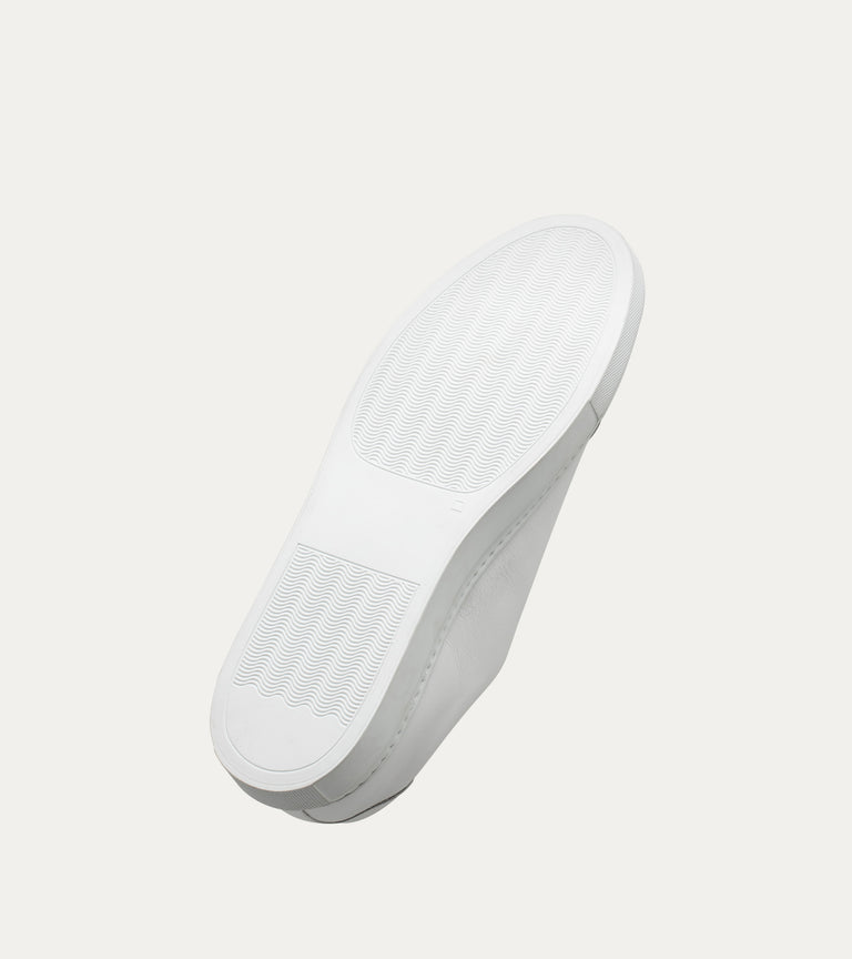 Dress Sneakers In White