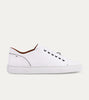 Art Thin Leather Sneaker in White - Ace Marks