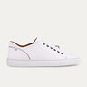 Art Thin Leather Sneaker in White - Ace Marks