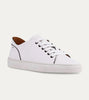 Art Thin Leather Sneaker in White - Ace Marks