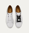 Art Thin Leather Sneaker in White - Ace Marks