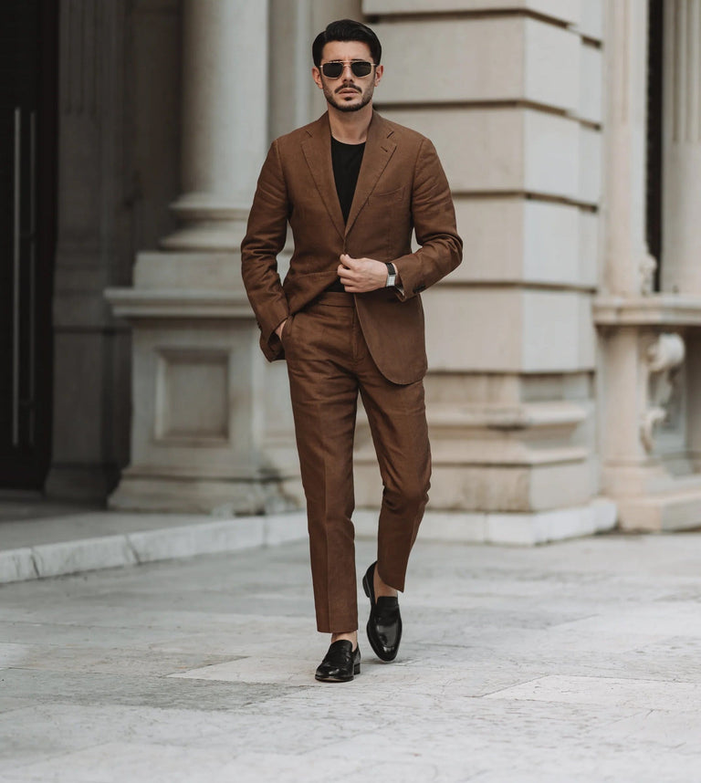 Penny Loafer Black Antique