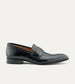 Andre Penny Loafer in Black Antique