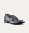 Andre Penny Loafer in Black Antique