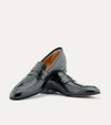 Andre Penny Loafer in Black Antique
