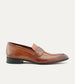 Andre Penny Loafer in Brown Antique & Cuoio