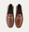 Berto Moccasin In Brown Leather - Ace Marks