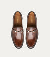 Simon w/Bit Loafer in Brown Leather - Ace Marks
