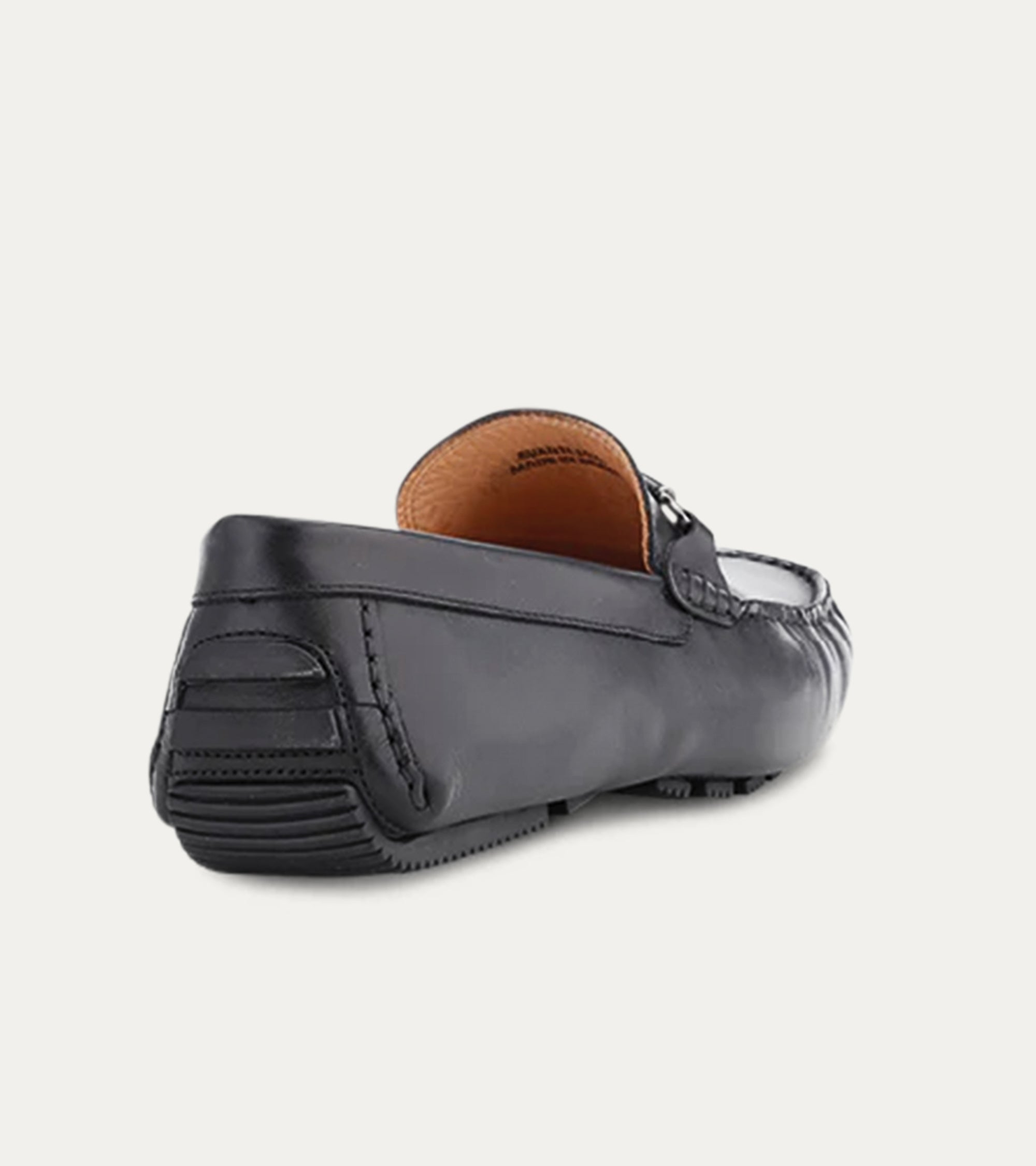 好きに Casual Shoe Marks Ace – Black In Moccasin Bit 靴