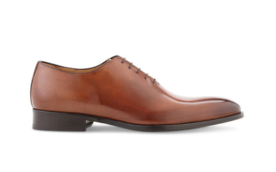 italian wholecut oxford shoe