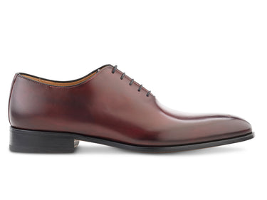 whole cut oxford diablo antique shoe