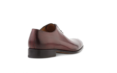 handcrafted oxford wholecut shoe