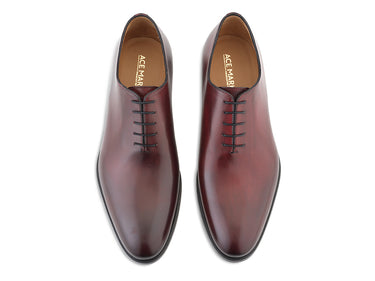 acemarks red diablo oxford shoe