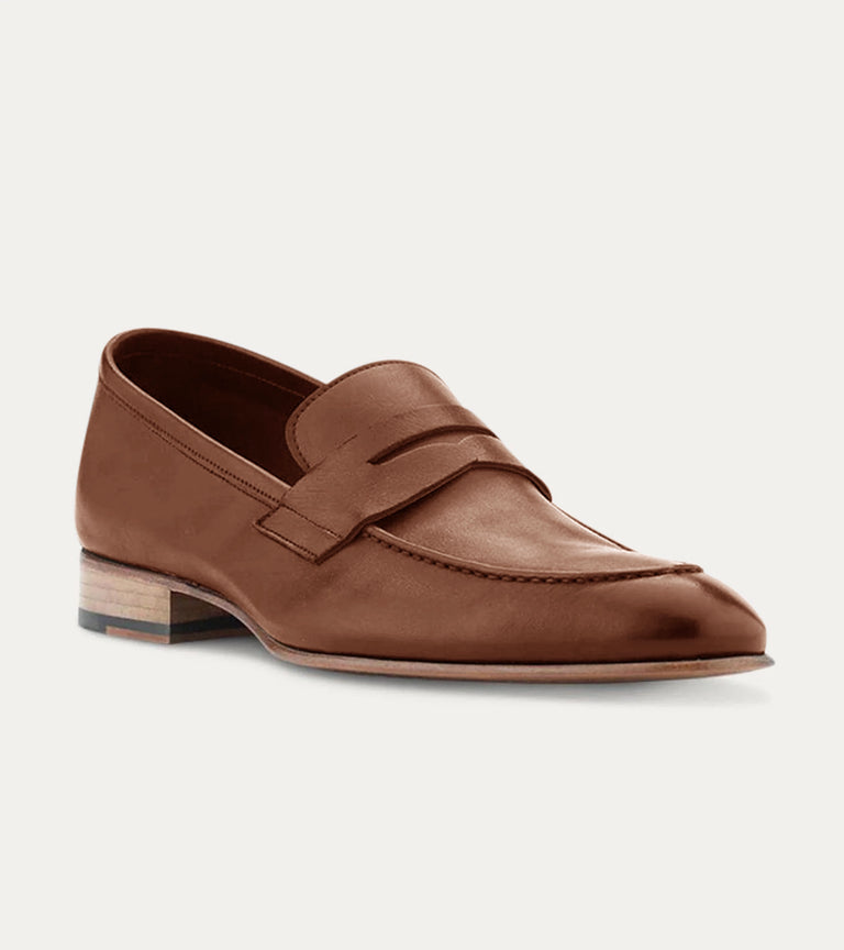 Stan Loafer in Cuoio Leather