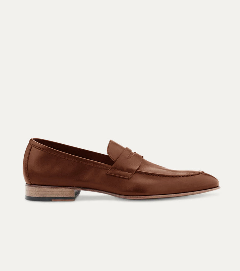 Stan Loafer in Cuoio Leather