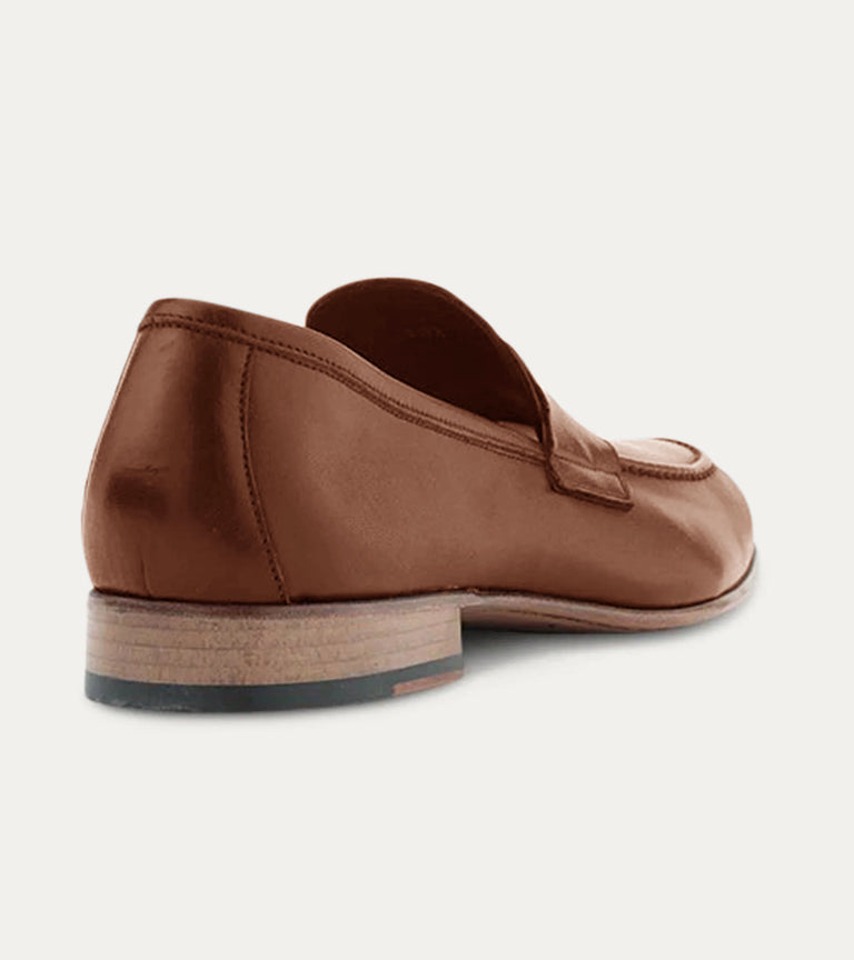 Stan Loafer in Cuoio Leather