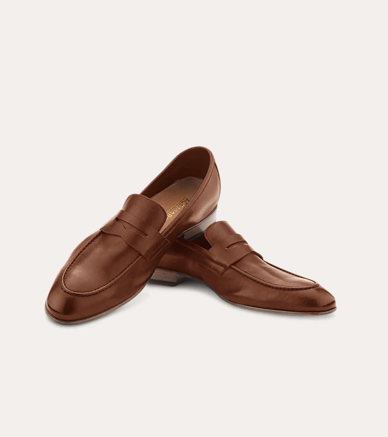 Stan Loafer in Cuoio Leather