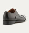 Cap Toe Oxford Black Antique - Ace Marks