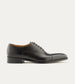 Cap Toe Oxford Black Antique - Ace Marks