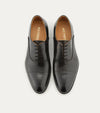 Cap Toe Oxford Black Antique - Ace Marks
