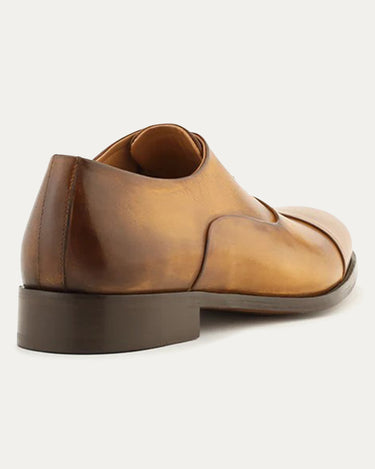 Cap Toe Oxford Bourbon Nicol - Ace Marks