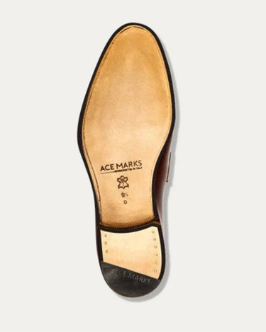 Cap Toe Oxford Bourbon Nicol - Ace Marks