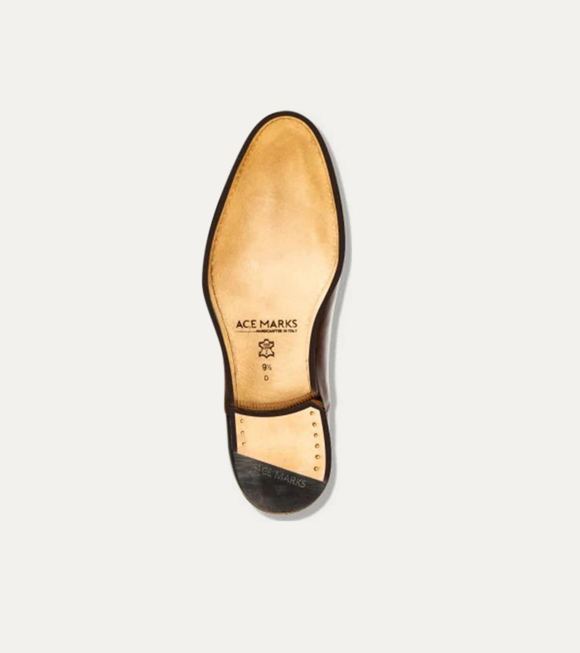 Dress Shoe Cap Toe Oxford Brown & Brown Antique Ace Marks Dress Shoe Cap Toe Oxford Brown & Brown Antique Ace Marks