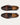 Cap Toe Oxford Brown & Brown Antique - Ace Marks