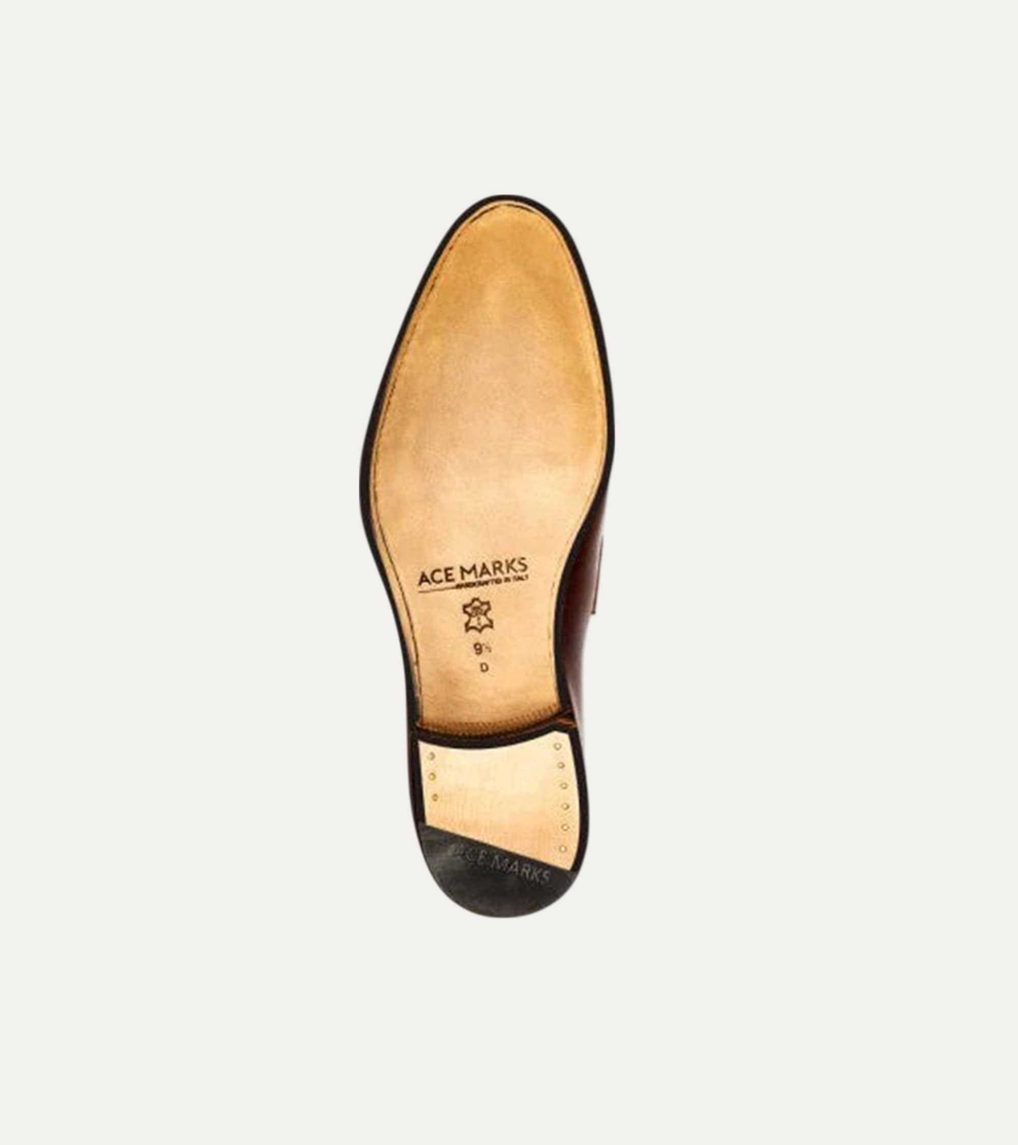 Griffin Cap Toe Oxford Diablo Antique