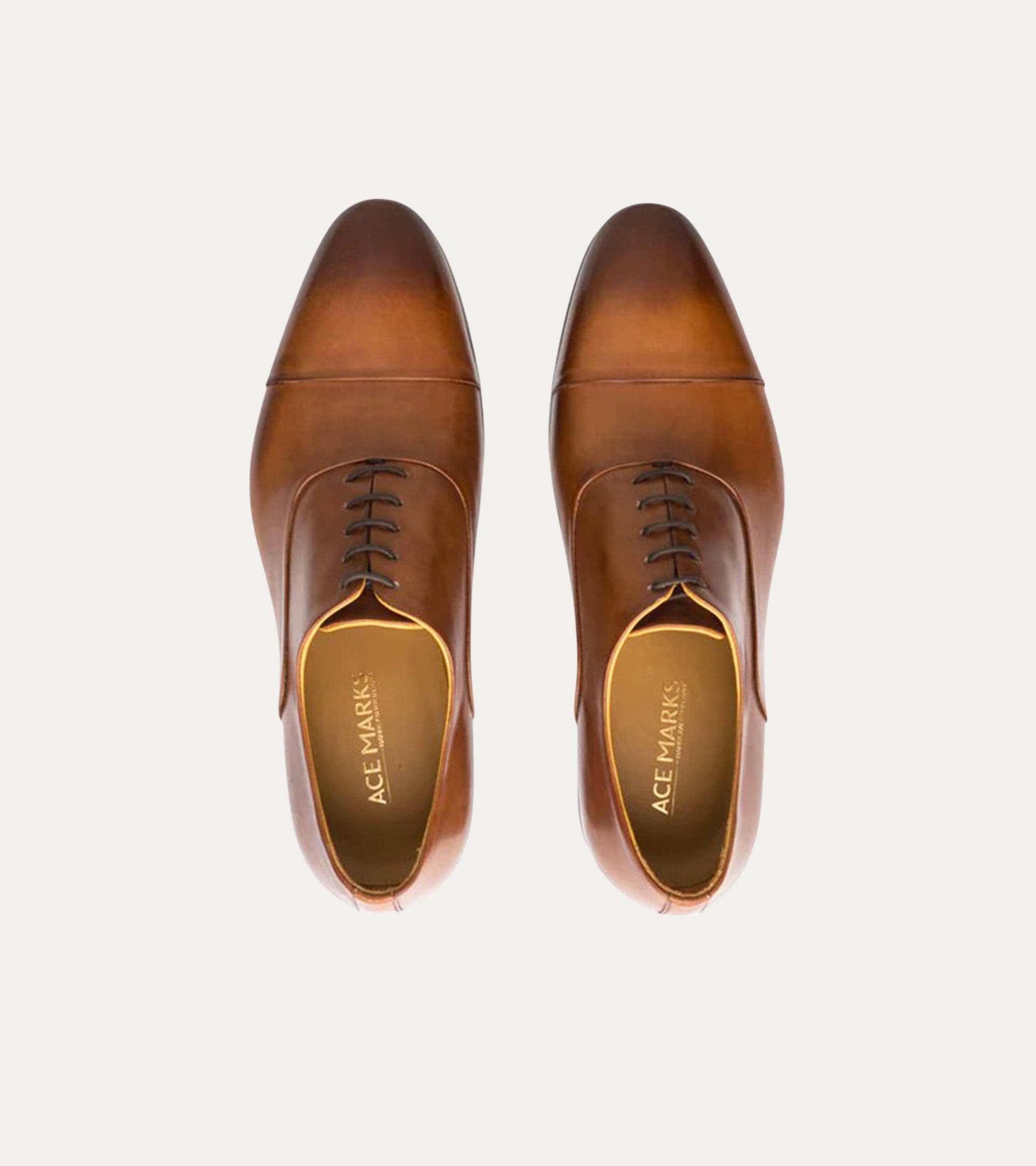 Dress Shoe Cap Toe Oxford Siena Antique Ace Marks Dress Shoe Cap Toe Oxford Siena Antique Ace Marks
