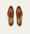 Cap Toe Oxford Siena Antique - Ace Marks