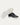 Cap Toe Oxford Sneaker In Black - Ace Marks