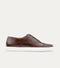 Cap Toe Oxford Sneaker In Brown Antique - Ace Marks
