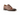 brown wholecut oxford italian dress shoe