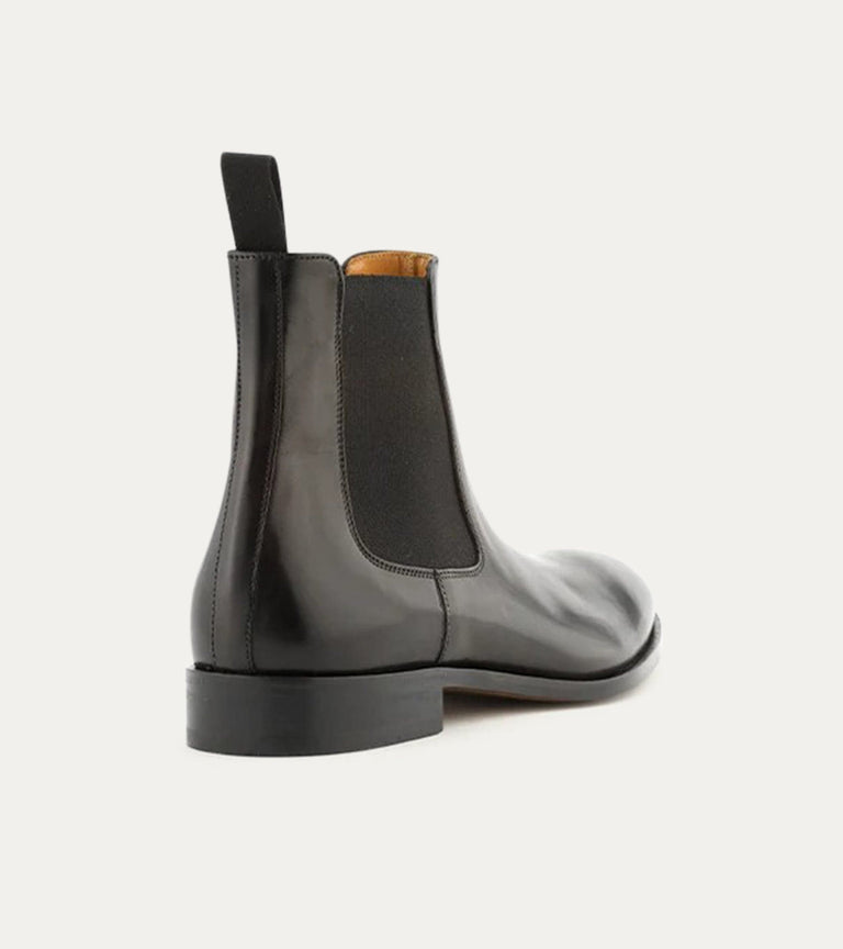 Chelsea Boot Black Antique - Ace Marks