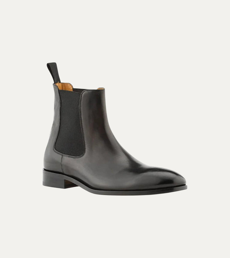 Chelsea Boot Black Antique - Ace Marks