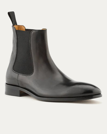 Chelsea Boot Black Antique - Ace Marks