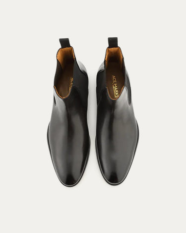 Chelsea Boot Black Antique - Ace Marks