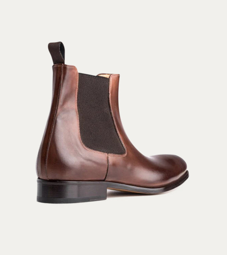 Chelsea Boot Brown Antique - Ace Marks